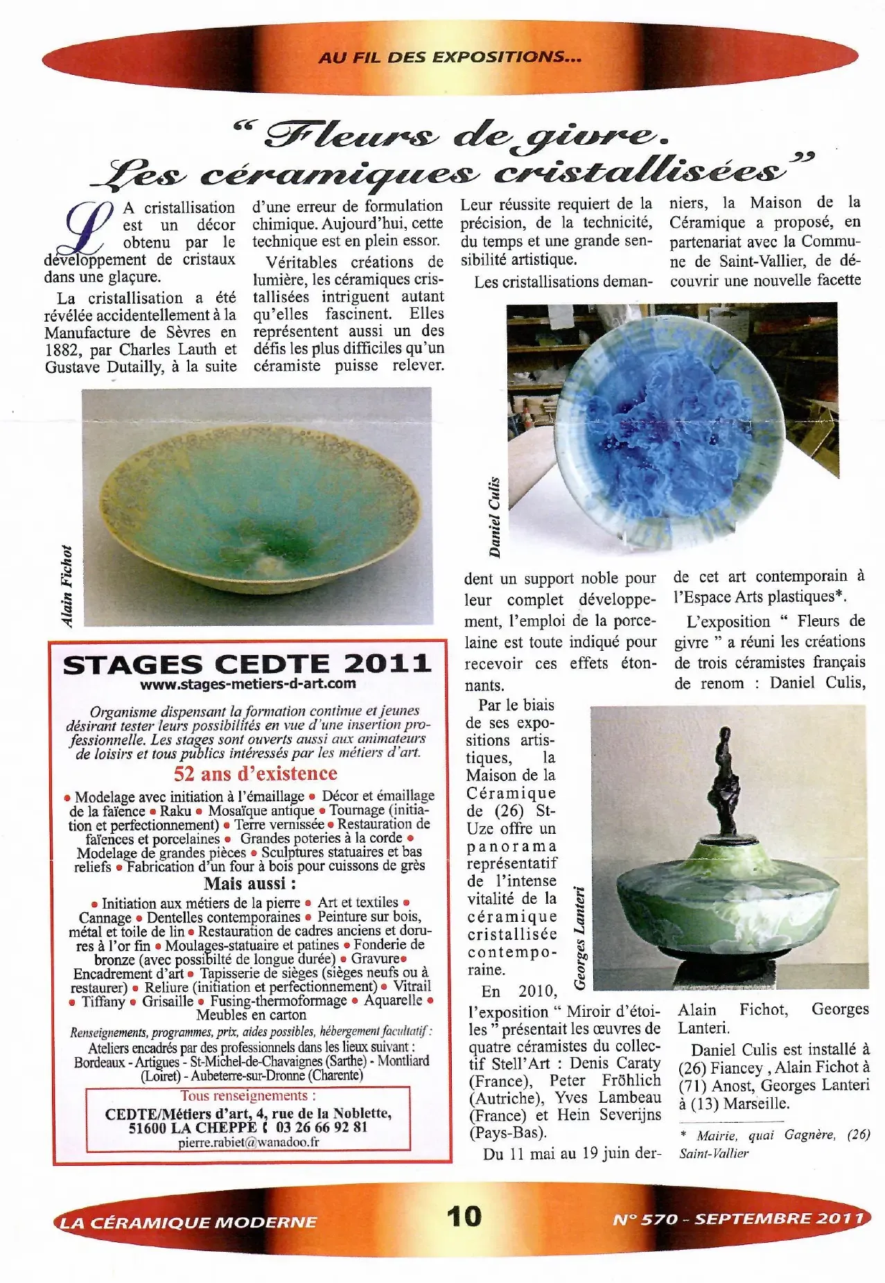 2011 La céramique moderne 21