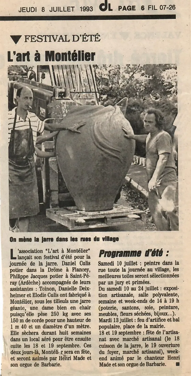 1993 Dauphiné libéré 6